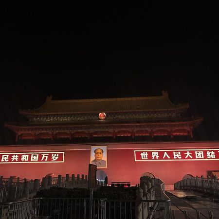 Leo Tian An Men Hostel Peking Exterior foto