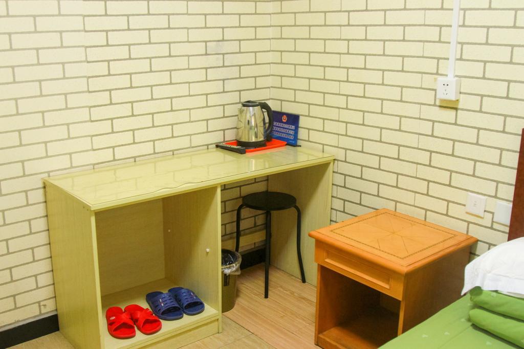Leo Tian An Men Hostel Peking Exterior foto
