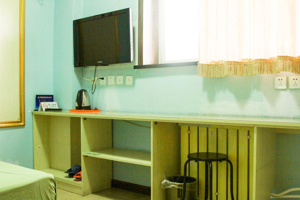 Leo Tian An Men Hostel Peking Exterior foto