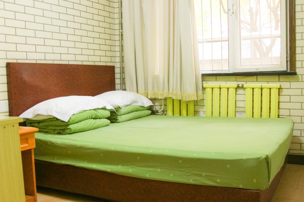 Leo Tian An Men Hostel Peking Exterior foto