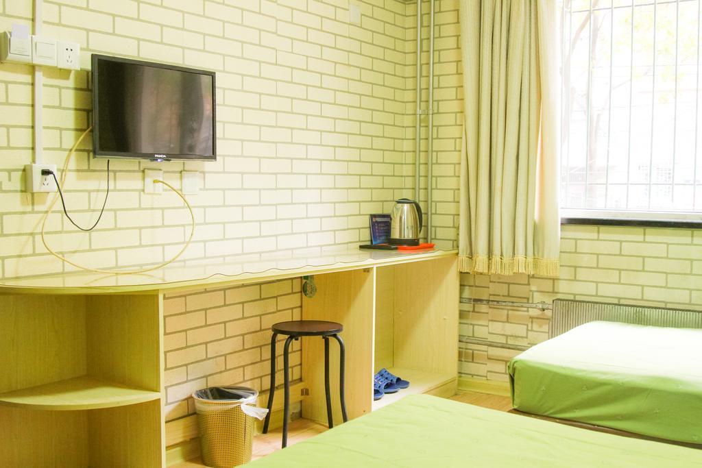 Leo Tian An Men Hostel Peking Exterior foto