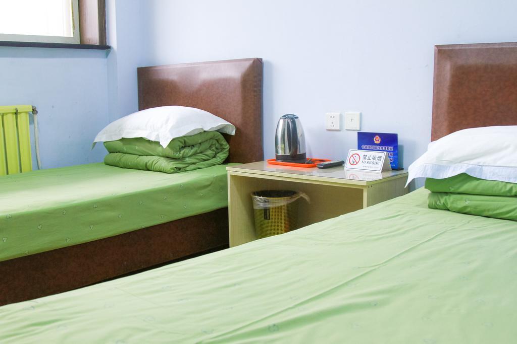 Leo Tian An Men Hostel Peking Exterior foto