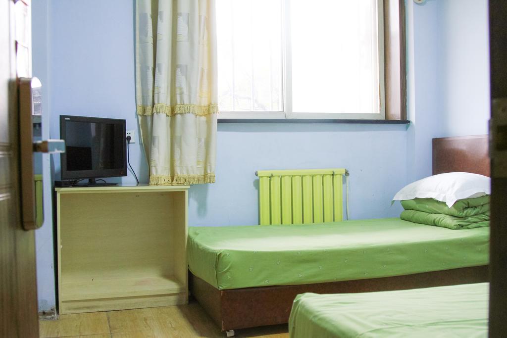 Leo Tian An Men Hostel Peking Exterior foto