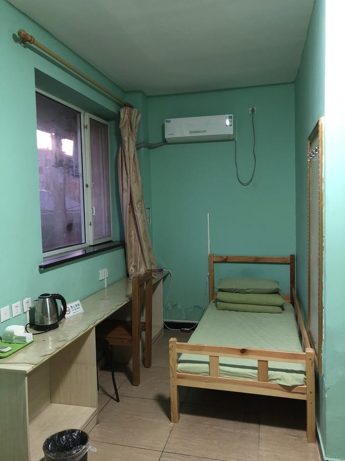 Leo Tian An Men Hostel Peking Exterior foto