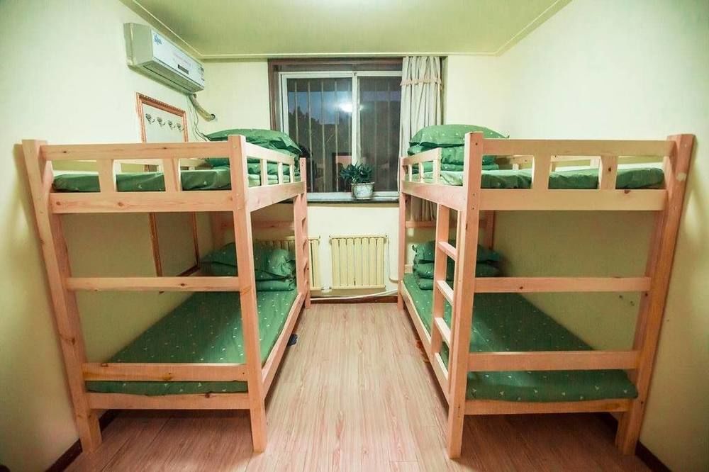 Leo Tian An Men Hostel Peking Exterior foto
