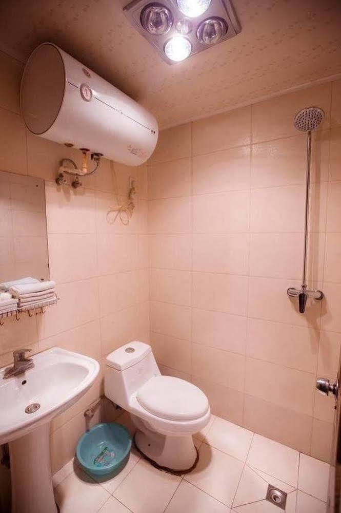 Leo Tian An Men Hostel Peking Exterior foto